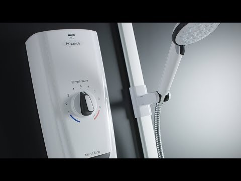 Mira Advance Electric Shower - Introducing the next generation