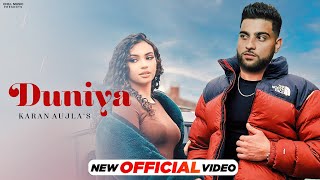 Duniya Karan Aujla (Official Video) New Punjabi So