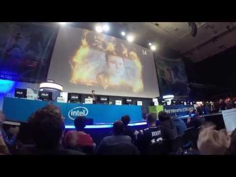 DreamHack Bucharest 2014 - The Stage