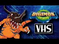 Digimon The Movie VHS Review