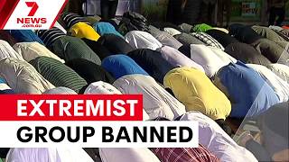 Download lagu Australia bans Hizb ut-Tahrir under hate laws | 7NEWS mp3