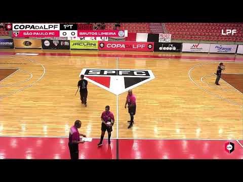 COPA da LPF 2023   SÃO PAULO FC x BRUTOS FUTSAL LIMEIRA