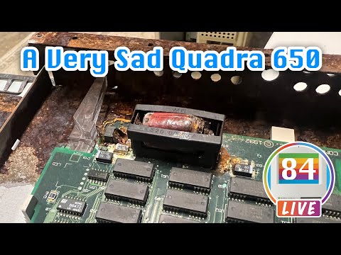 Disarming a Sad Quadra 650