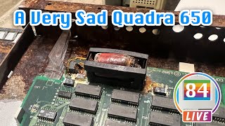 Video thumbnail for Disarming a Sad Quadra 650 by Mac84