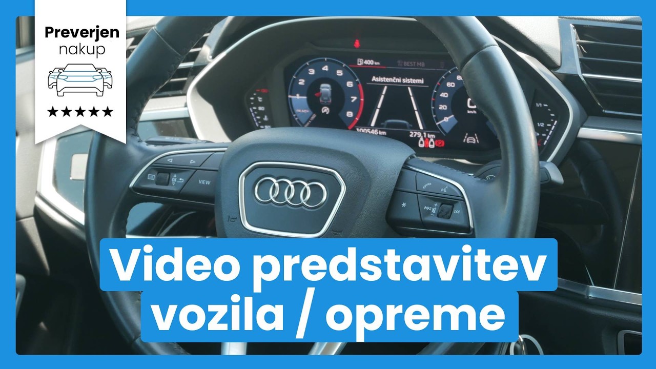 Audi Q3 35 TFSI Advanced - SLOVENSKO VOZILO