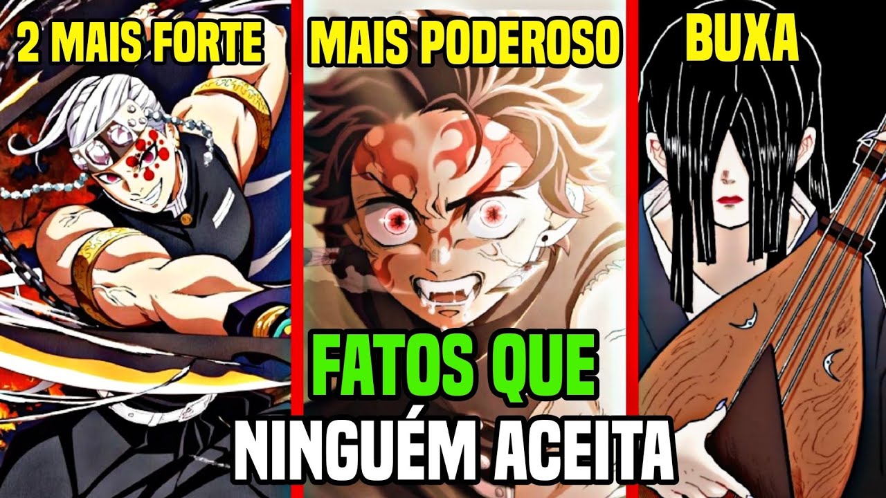 FATOS que ninguém ACEITA de Demon Slayer