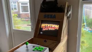 Sunday dreamcast arcade fun #sega #dreamcast #retrogaming #arcade