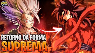 Como o lendário Super Sayajin 4 vai voltar a dragonball super?