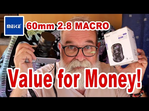 Video thumbnail for Meike 60 mm f/2.8 Macro review 1