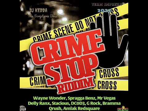 Crime Stop Riddim Mixtape by DJ KEDDA (ft Delly Ranks, Stacious, Spragga Benz....)