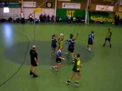 Groen Geel 2 - SCO 2 17-2-2008 korfbal