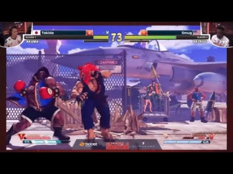 SFV:AE - Eleague Grand Final 2018: Tokido vs Smug!!