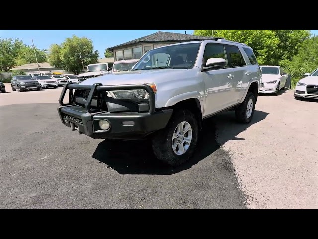 2016 TOYOTA 4RUNNER SUV V6, 4.0 LITER SR5 SPORT UTILITY 4D