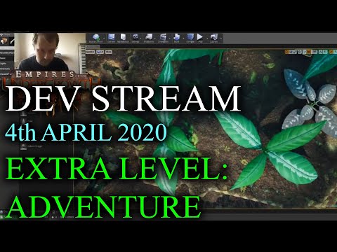 Empires of the Undergrowth Dev Stream 4th April 2020 - Leafcutter Adventure!
