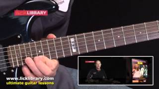 Rainbow In The Dark - Solo Performance With Danny Gill By Dio From Learn To Play Dio DVD