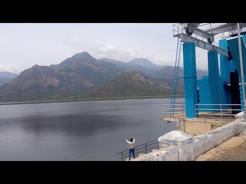 VISIT TO PALLAR DAM ||WATER 💧STORAGE STRUCTURE|| DRY LAND AREA||🌾🌾🌾