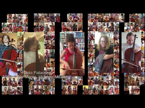 COVID CELLO PROJECT 9  - “ECSTASY OF GOLD” by Ennio Morricone