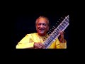 Pt. Ravi Shankar  - Raag:  Alahiya Bilawal