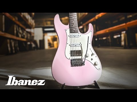 Демонстрация звучания электрогитары Ibanez AZ2204NW