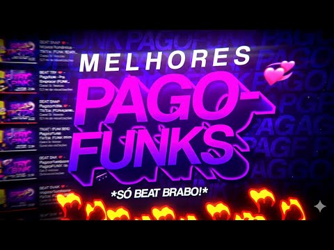 OS MELHORES PAGOFUNKS 🔥 - Só As Brabas -  Cavaquinho Embrazante (Impossível Não Dançar!!)