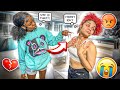 HICKEY PRANK ON KAI Her REACTION Was Priceless