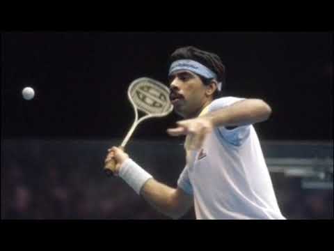 UNSQUASHABLE, inspired by Jahangir Khan