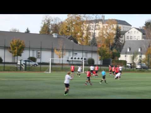 Niederwürschnitz - SV Grün-Weiß Schwarzbach 02.11.2014