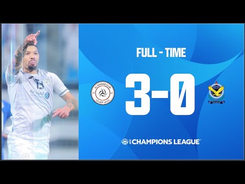 #ACL2022 - Group B | Al Shabab (KSA) 3-0 Air Force Club (IRQ)