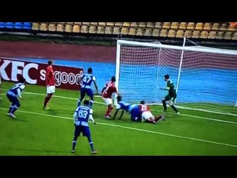 Golo Ismael Diaz FC Porto B vs Santa Clara (3-2) 2ª Liga 15/16
