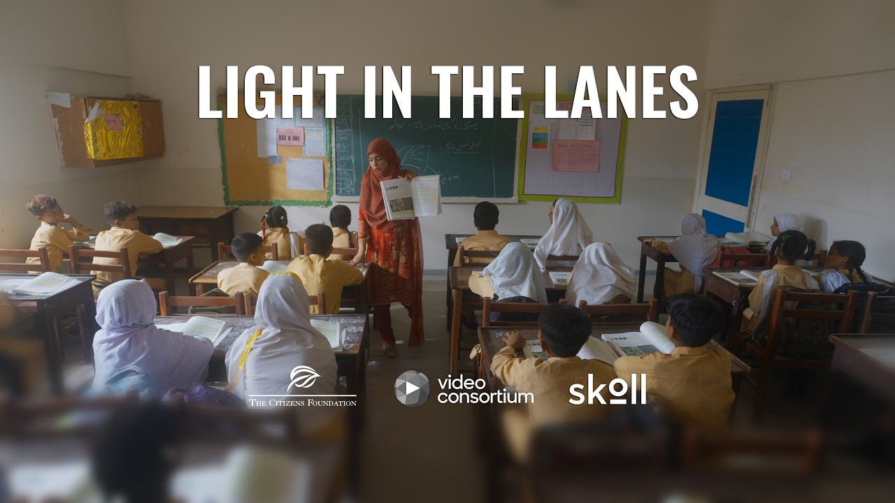 The Women Powering Pakistan's Education Revolution | #SolutionsInsideOut | The Citizens Foundation