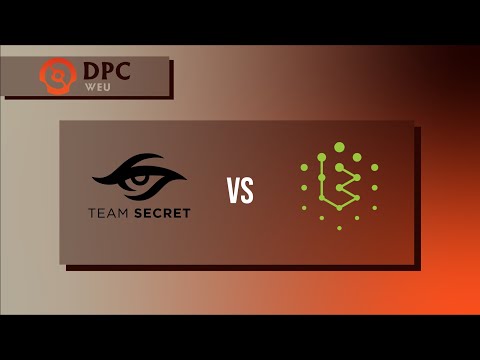 [DPC WEU 2021/22 Tour 2] Team Secret vs Brame - Game 2