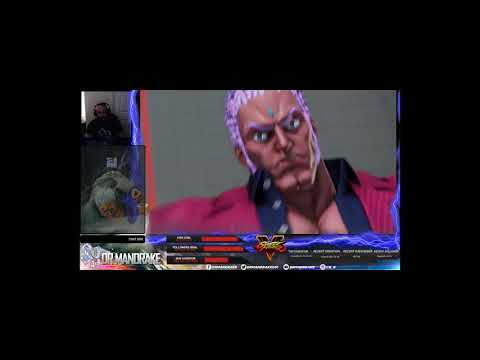 DR Mandrake (Urien) Vs Big One (Bison)