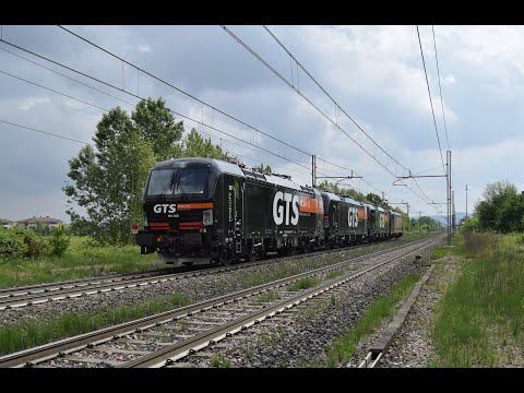 Il debutto delle nuove E191 per GTS Rail!