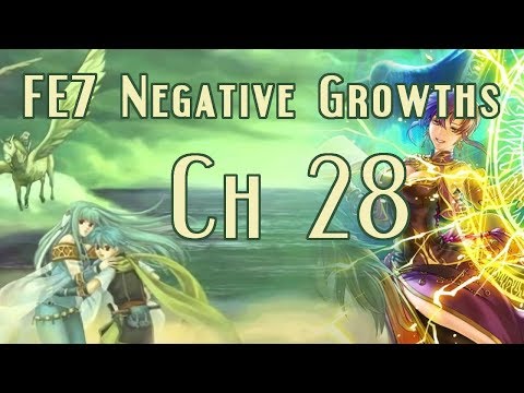 #BattleBeforeDone Let's Play FE7 Negative Growths Ch28 w/ Mangs FINAL ATTEMPT