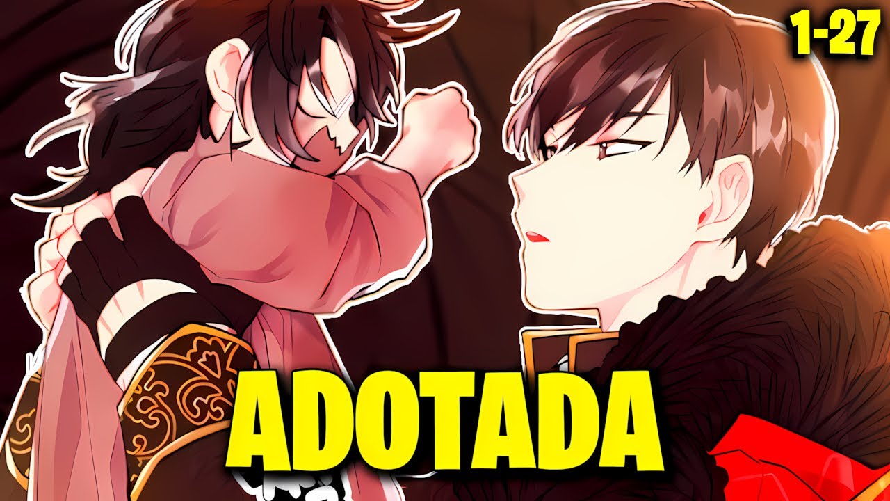 Ela Se Tornou a Filha Adotiva Do Protagonista - Manhwa Recap
