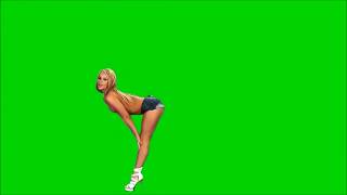 Sony Vegas Pro - Green Screen Dancing Girl #6 No A