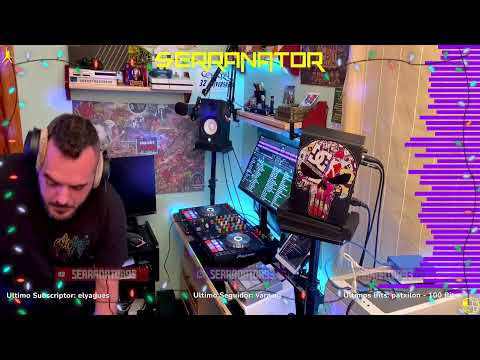 Especial Nocheviehard - HARDCORE NEWSTYLE RAW CANTADITAS - SERRANATOR in session