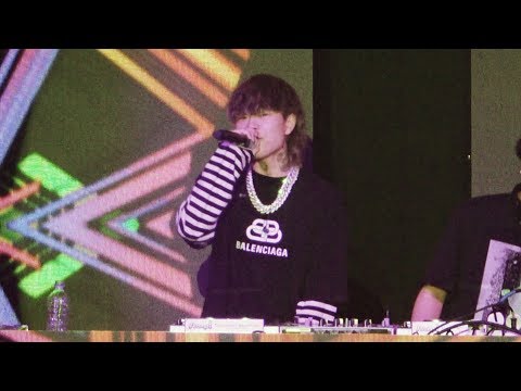 190824 비트온탑 [DJ Holiship(홀리쉽), DJ ASH ISLAND(윤진영) 디제잉 직캠] 창모 - 사임사임
