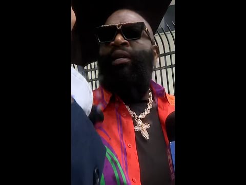 Rick Ross arrested on domestic violence charges