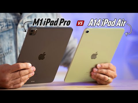 M1 iPad Pro vs iPad Air 4: Is M1 REALLY Worth $200 More?