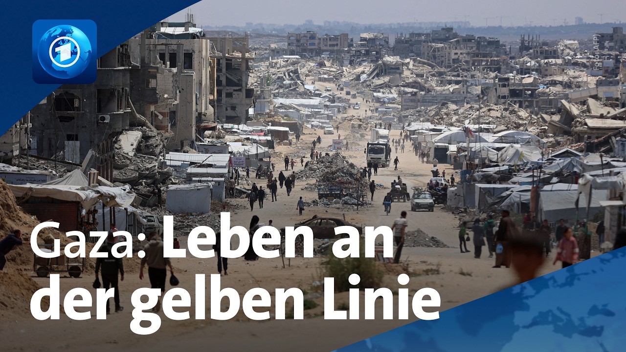 Gazastreifen: Angst vor weiteren Angriffen