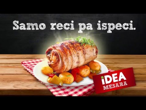 IDEA mesara: samo reci, pa ispeci