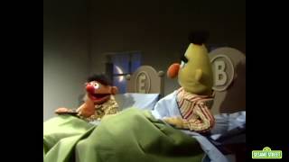 Sesame Street: Ernie Eats Cookies in Bed | #ThrowbackThursday
