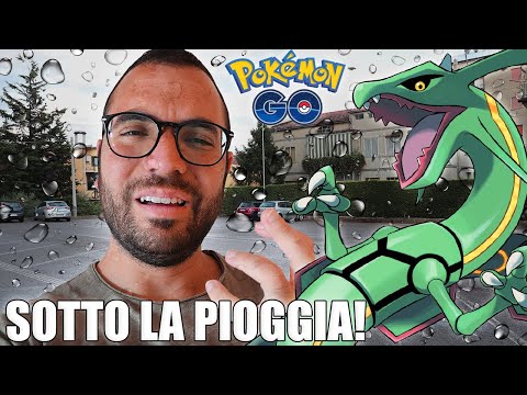 PIOVONO RAYQUAZA! (RAID CON ISCRITTI #3) - Pokémon GO