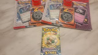 Silver Tempest Vs Lost Origin - 1x Brilliant Stars - Pokémon Cards Opening