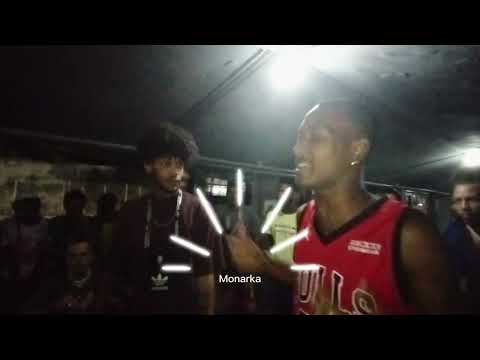 Yoga e Trick x Azêh e Monarka - Batalha do Centro Histórico - Dupla (ELA TÁ TÃO NA SUA 🥰)