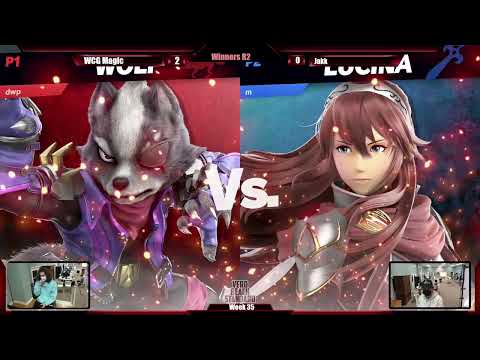 The Vero Standard 35 - Magic (Lucina) vs Jakk (Lucina, Wolf) - Winner's Semis