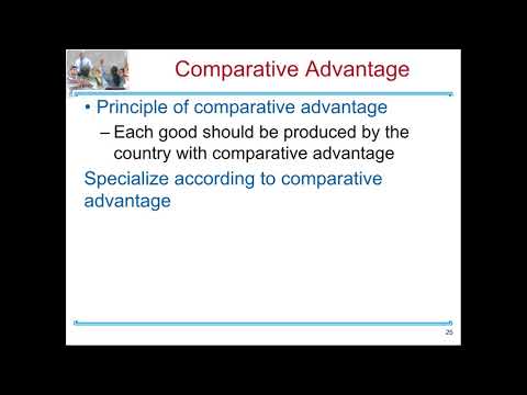 3 principle of comparative advantage