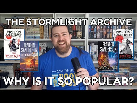 The Stormlight Archive - Why is it so popular?