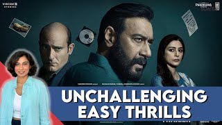 Drishyam 2 movie REVIEW | Sucharita Tyagi | Ajay Devgn Akshaye Khanna Tabu Shriya Saran